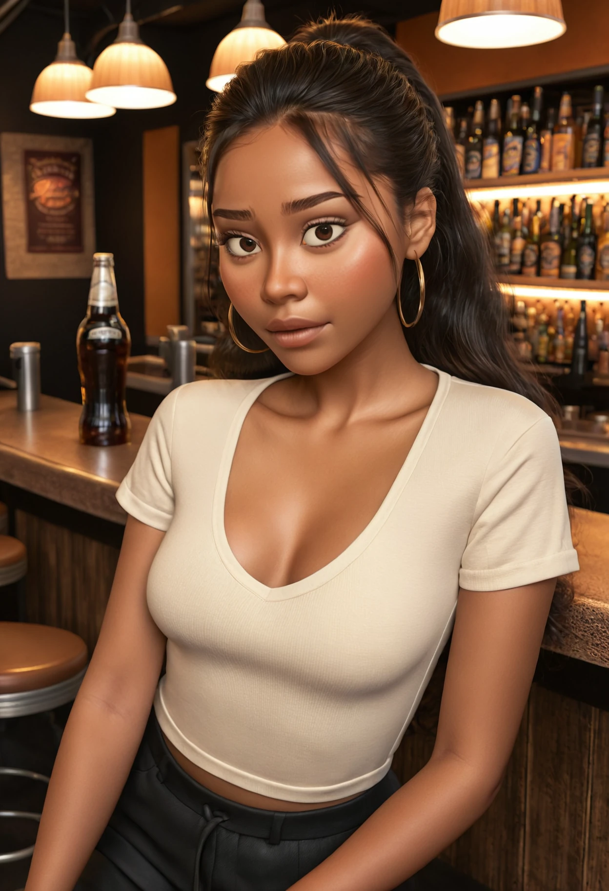 Ariana Ngata, 3d art