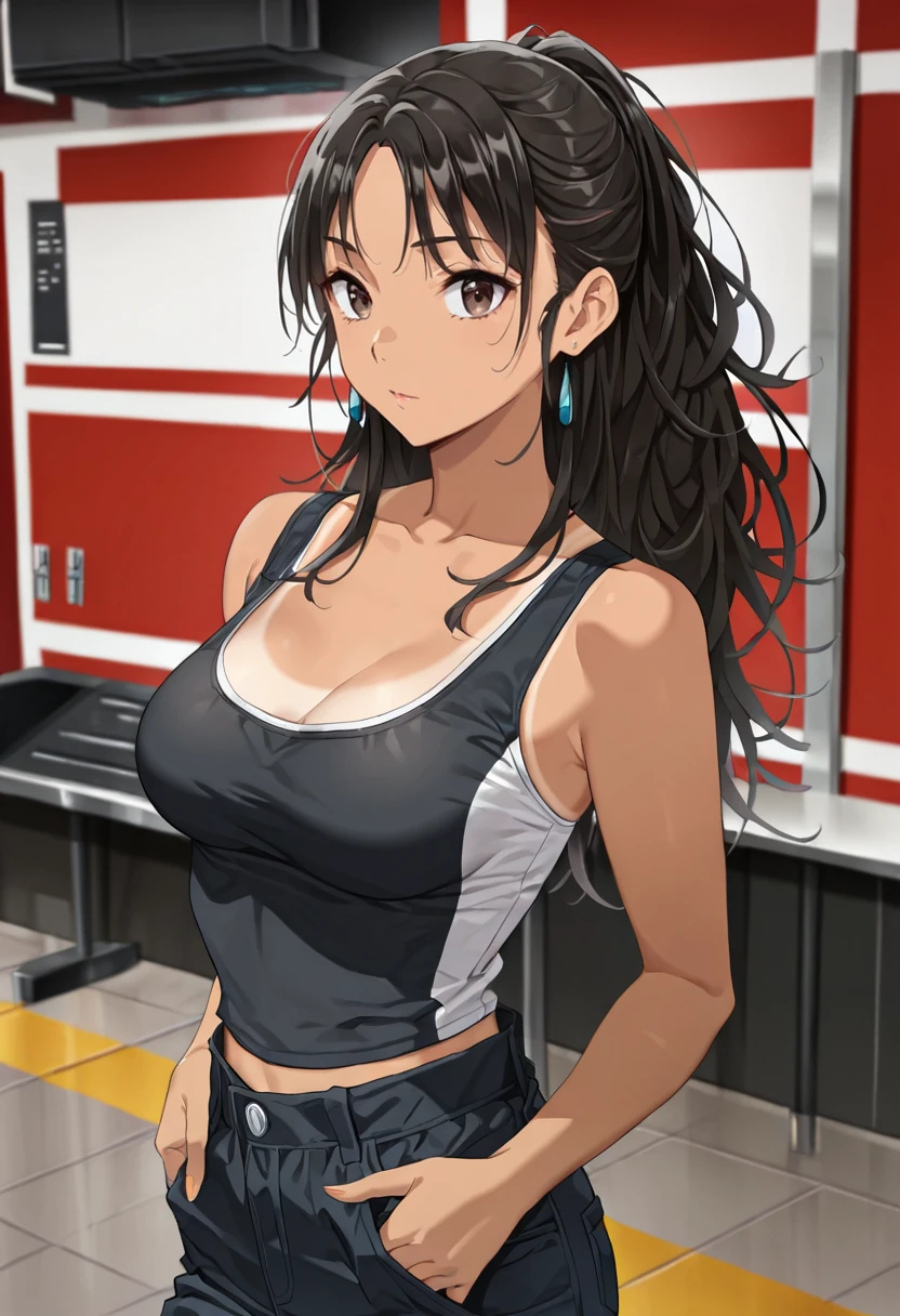 Ariana Ngata, anime art