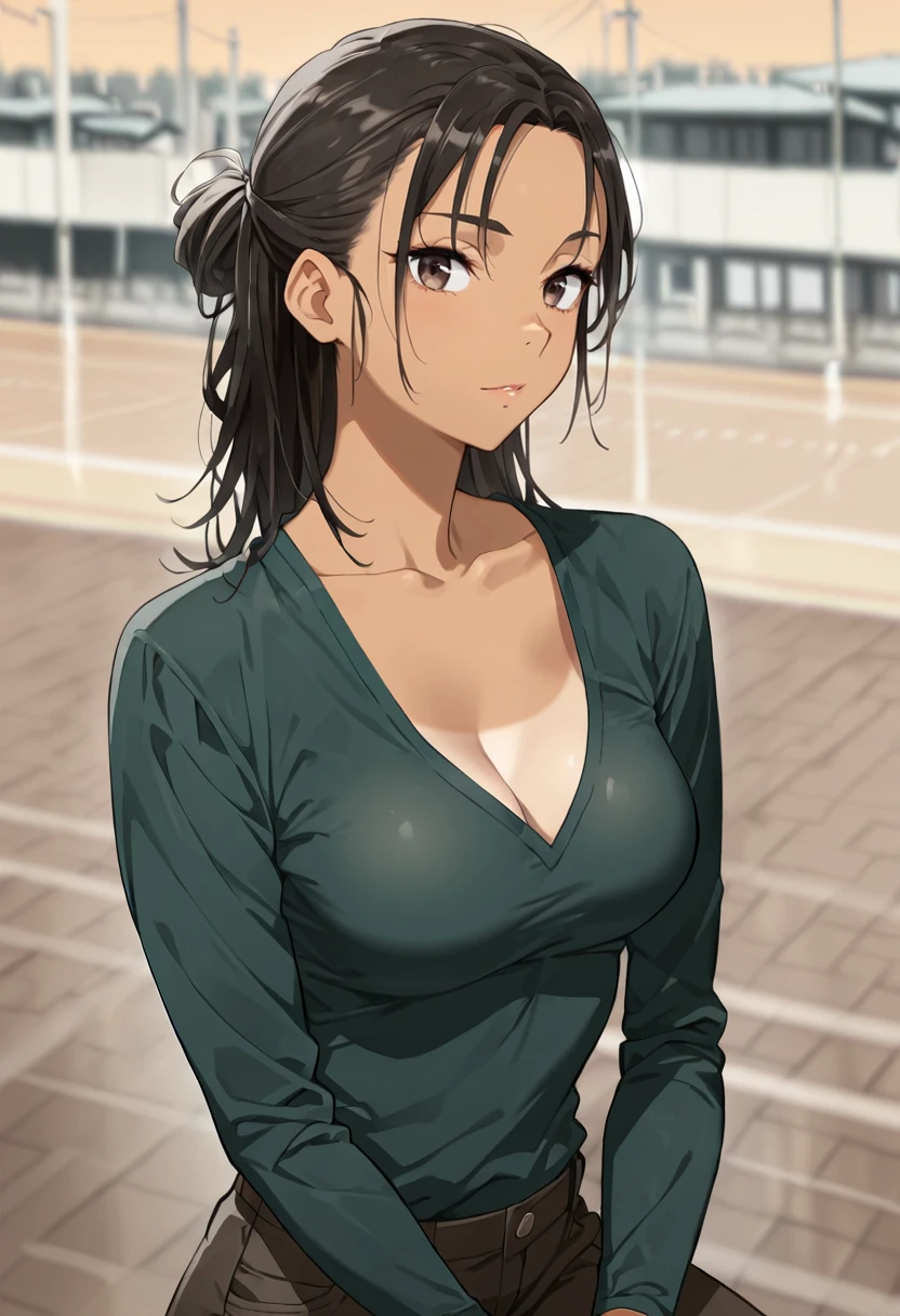 Ariana Ngata, anime art