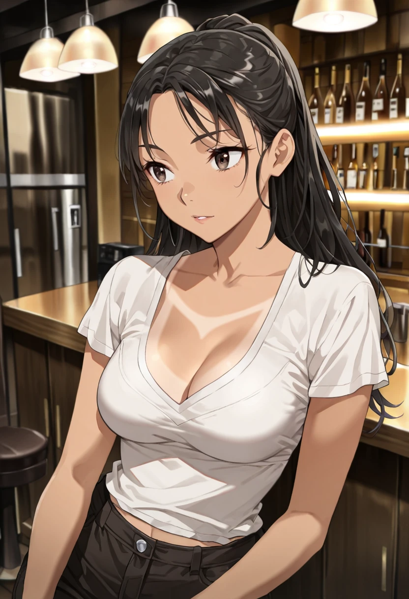Ariana Ngata, anime art