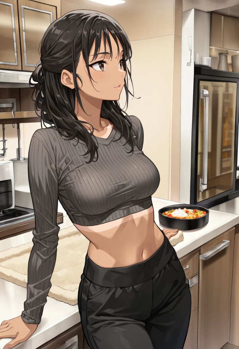 Ariana Ngata, anime art
