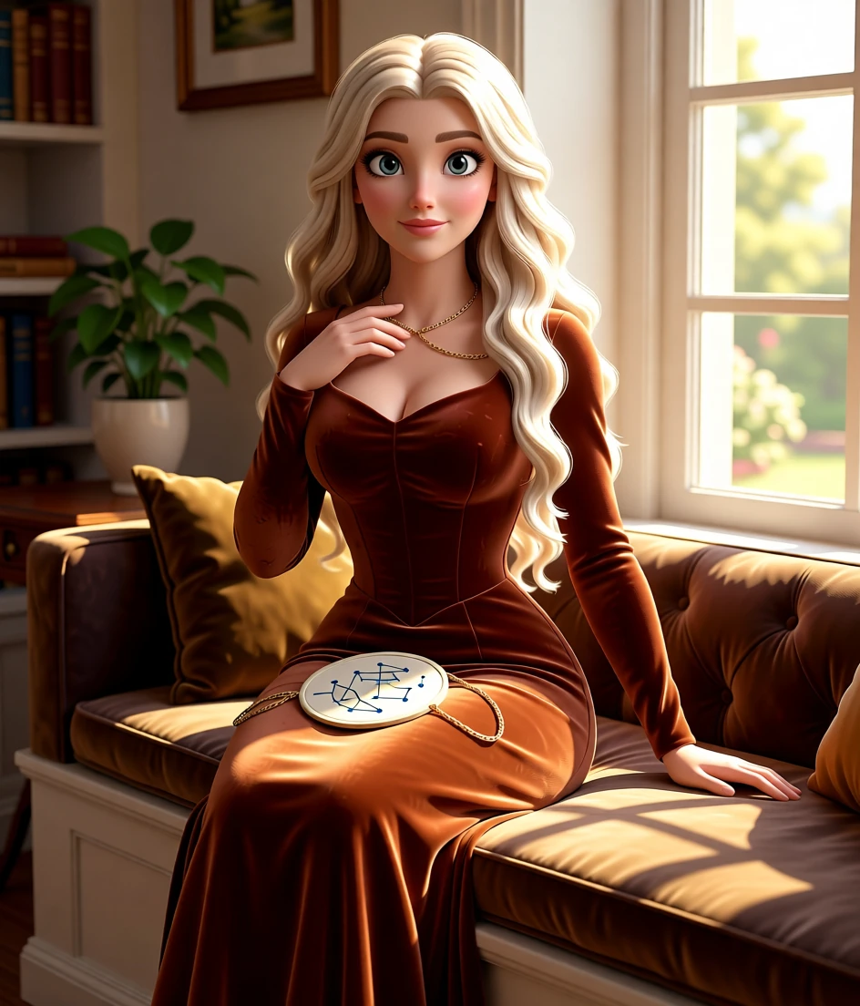 Aurora Lyselle, 3d art