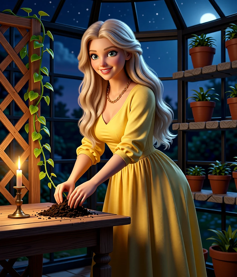 Aurora Lyselle, 3d art