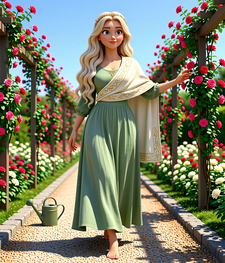 Aurora Lyselle, 3d art