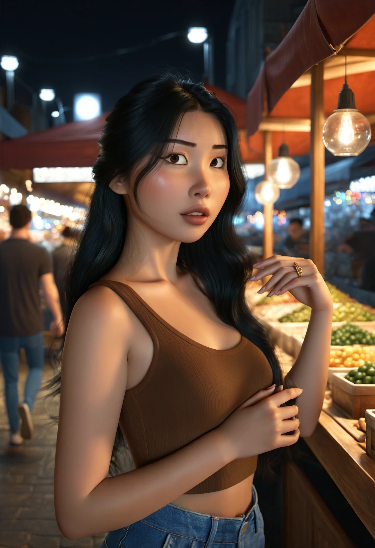 Ayu Permata, 3d art