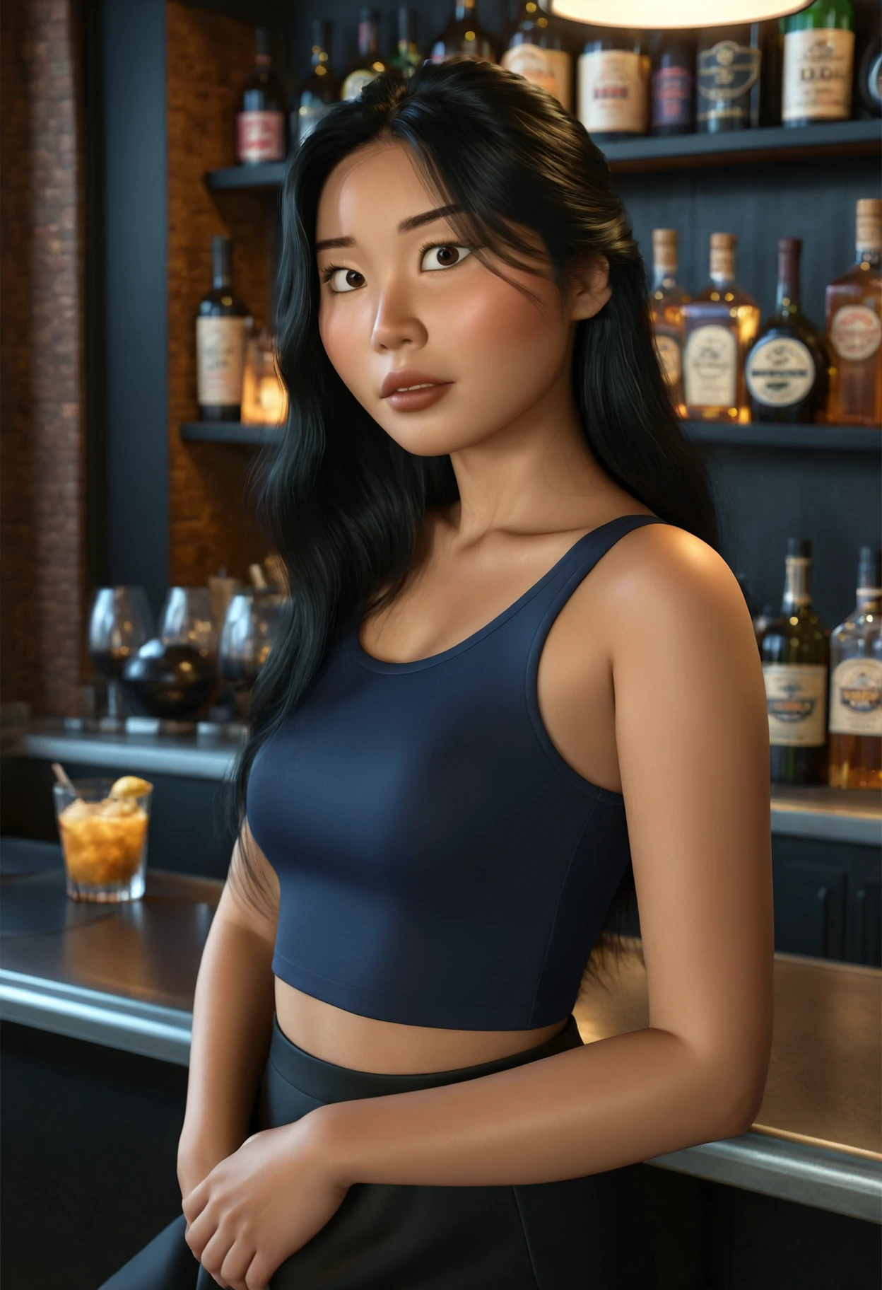 Ayu Permata, 3d art