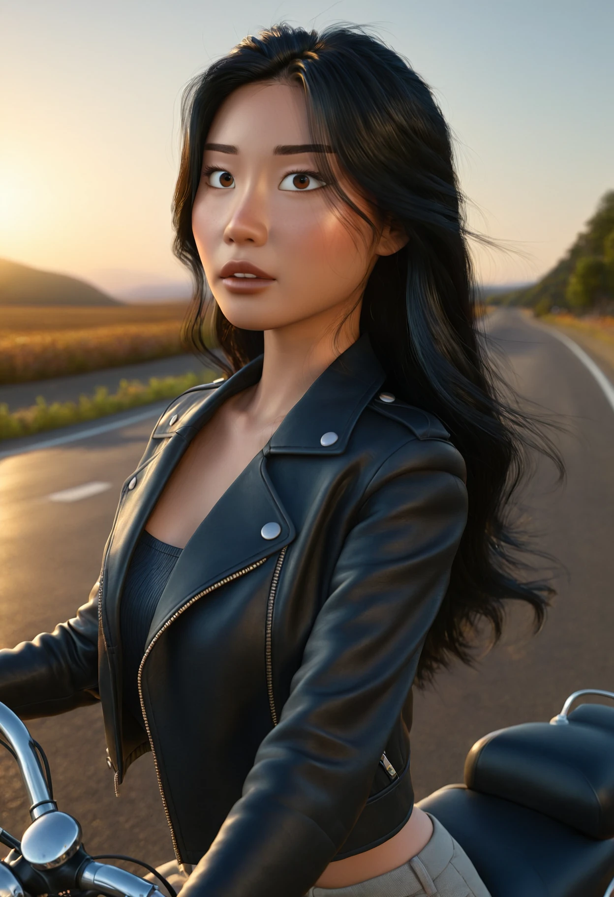 Ayu Permata, 3d art