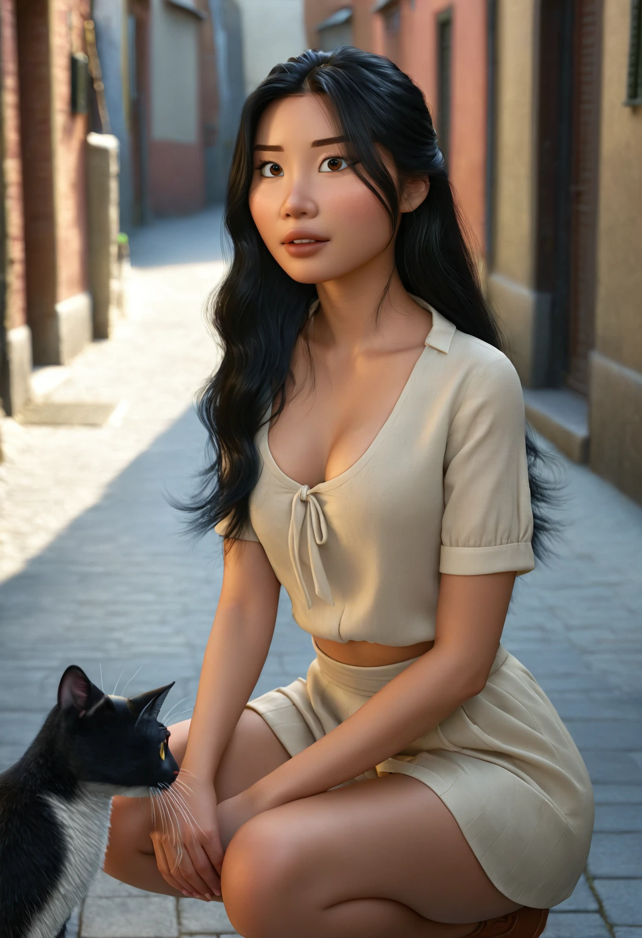 Ayu Permata, 3d art