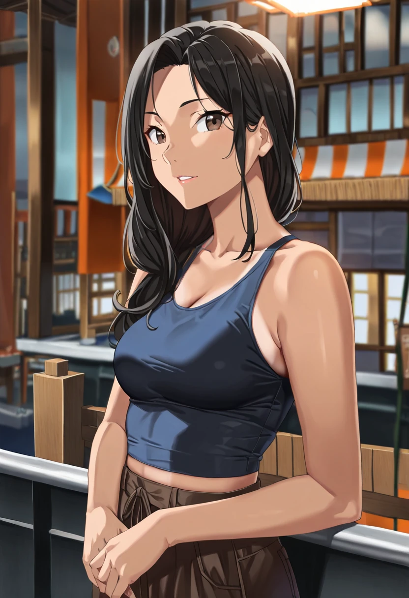 Ayu Permata, anime art