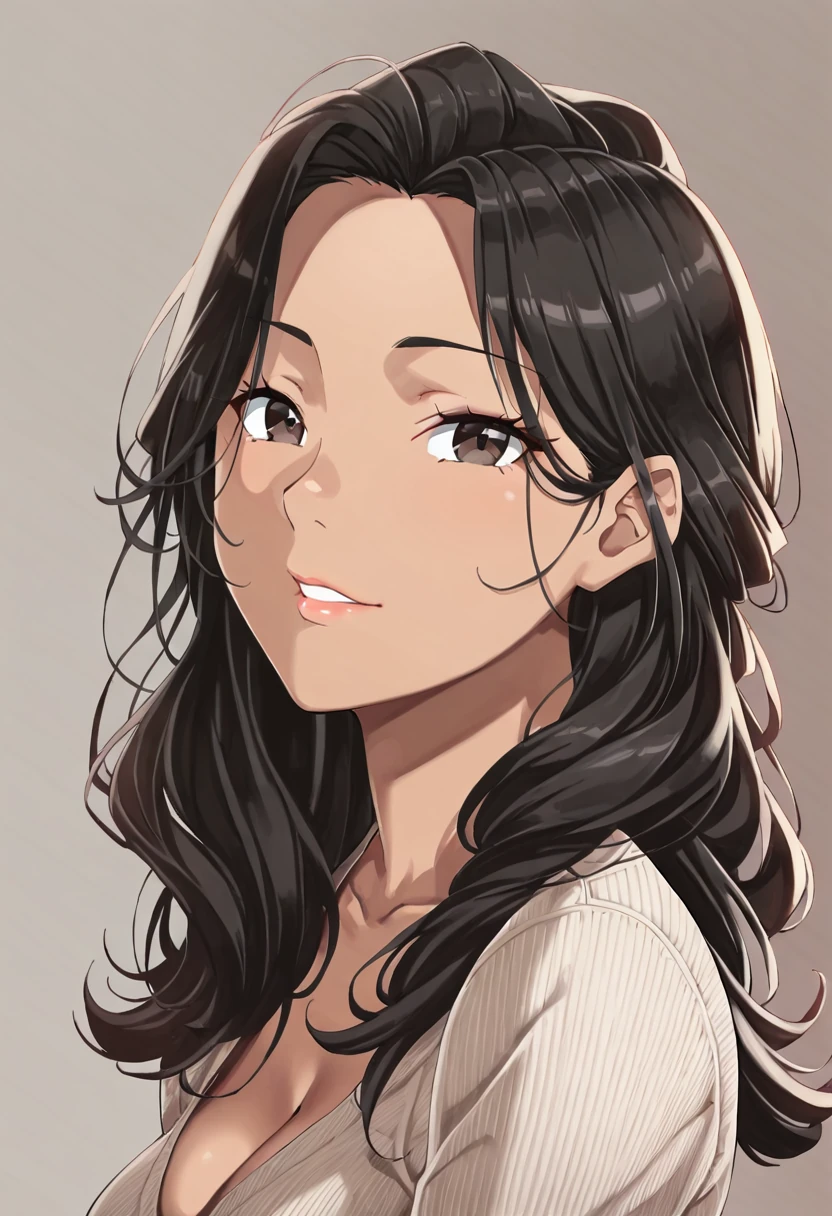 Ayu Permata, anime art