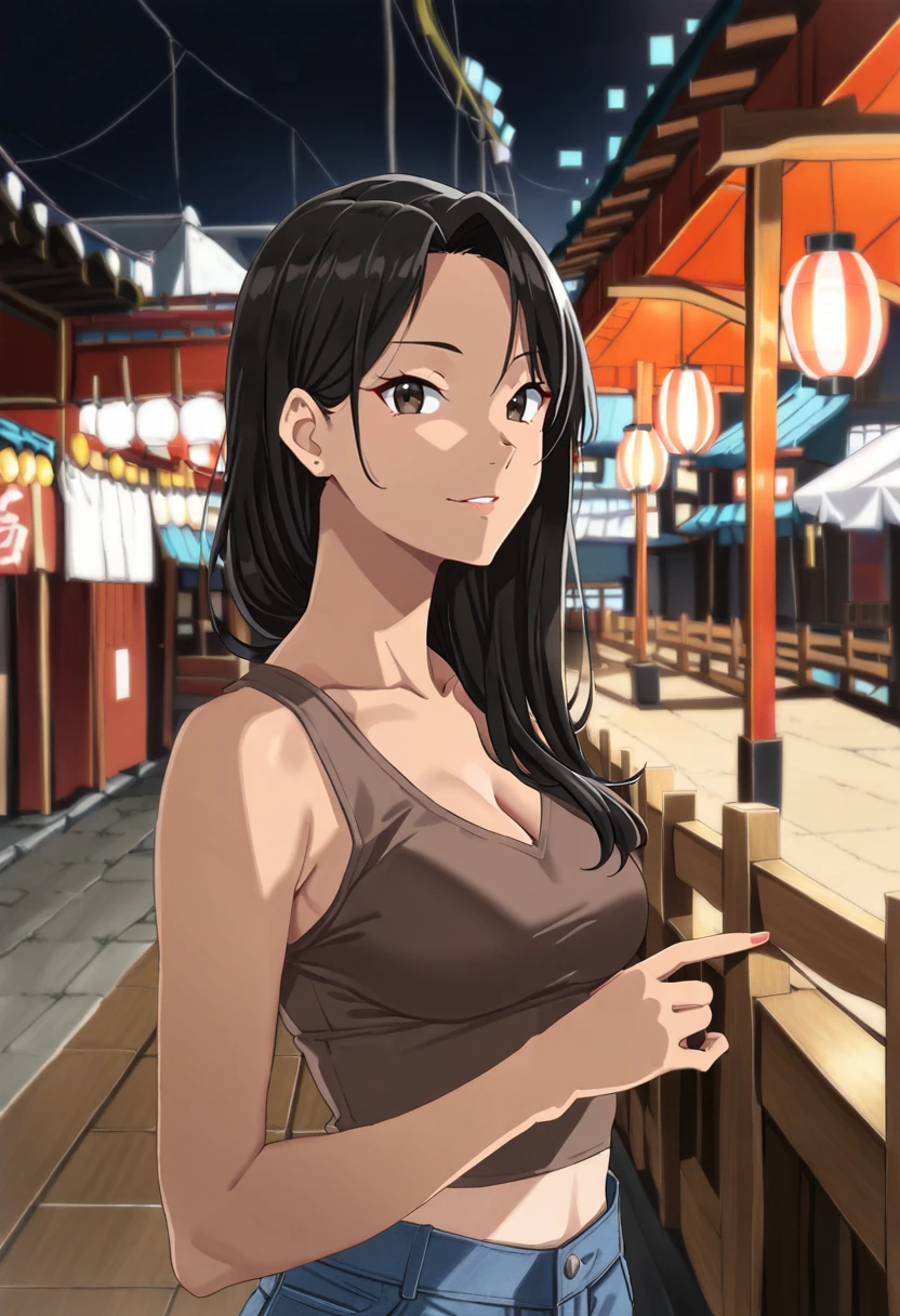 Ayu Permata, anime art