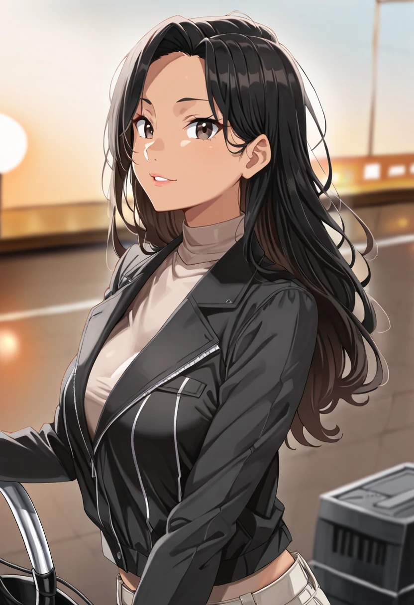 Ayu Permata, anime art