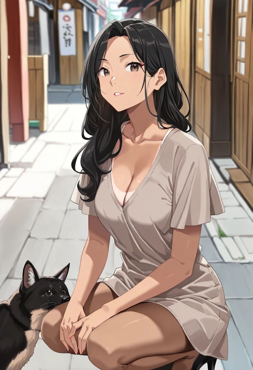 Ayu Permata, anime art
