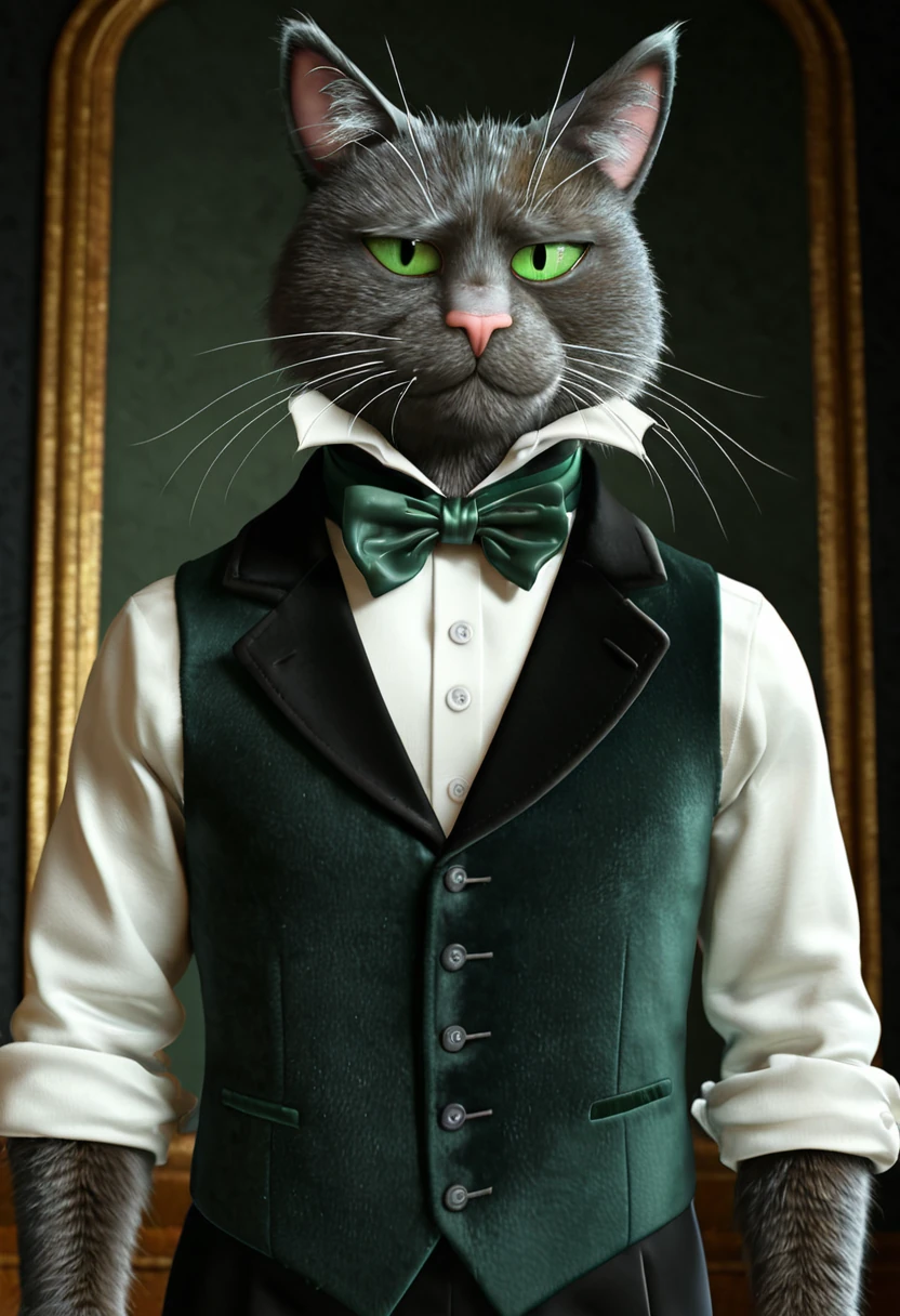 Barnaby, 3d art
