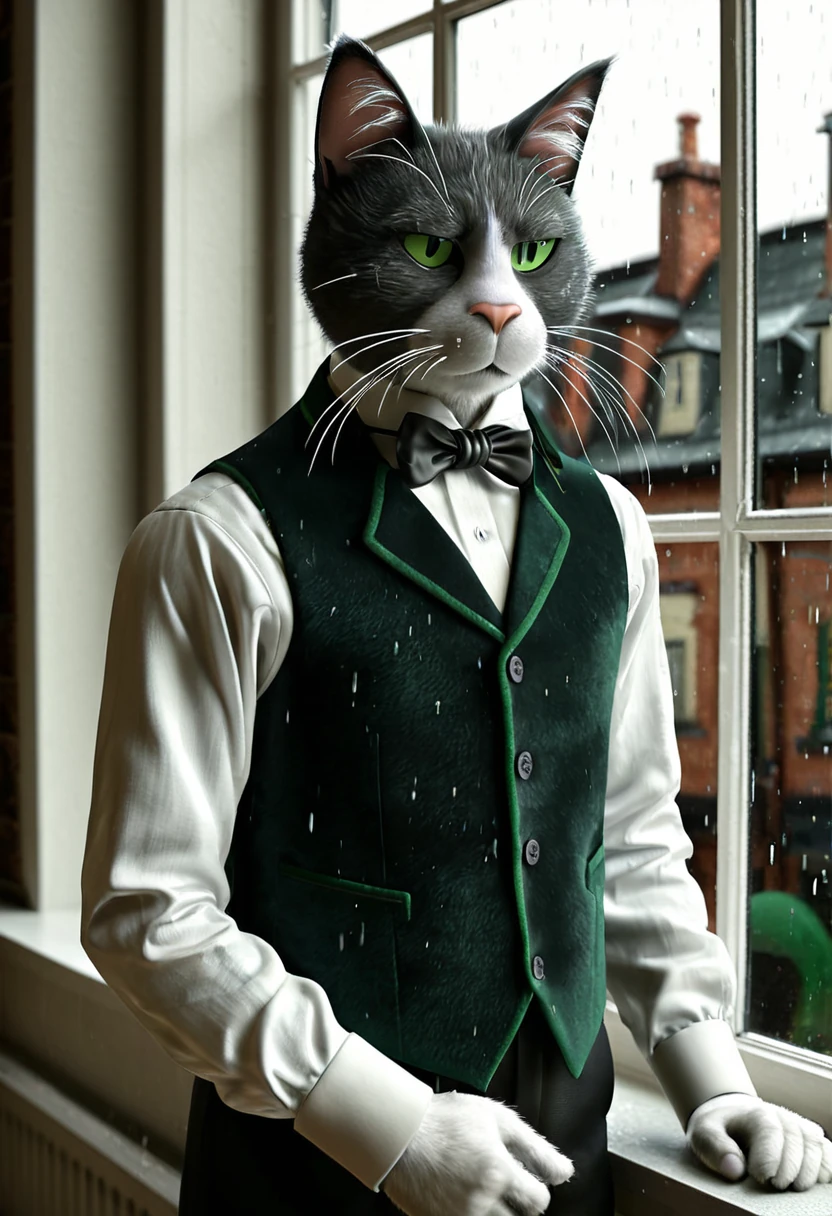 Barnaby, 3d art