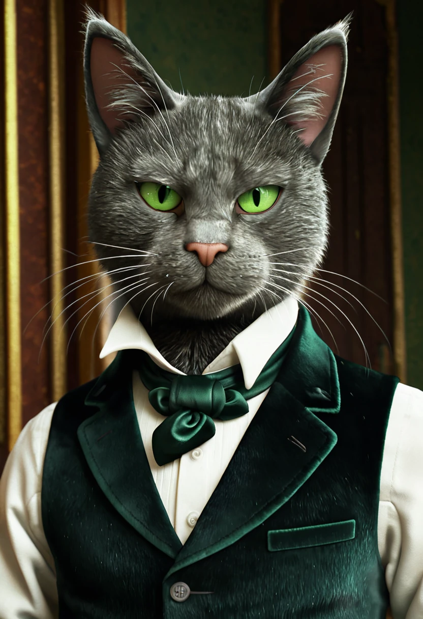 Barnaby, 3d art