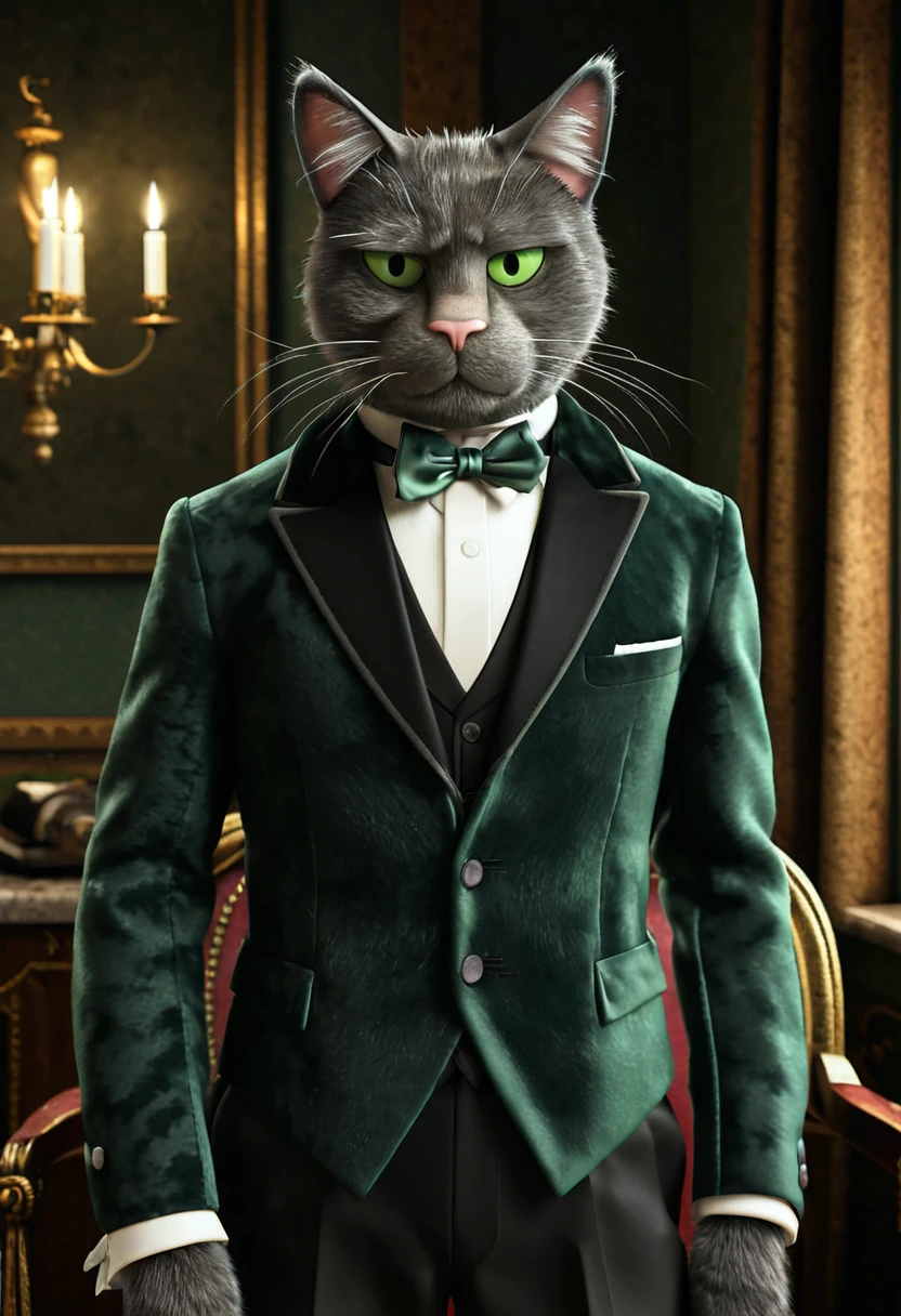 Barnaby, 3d art