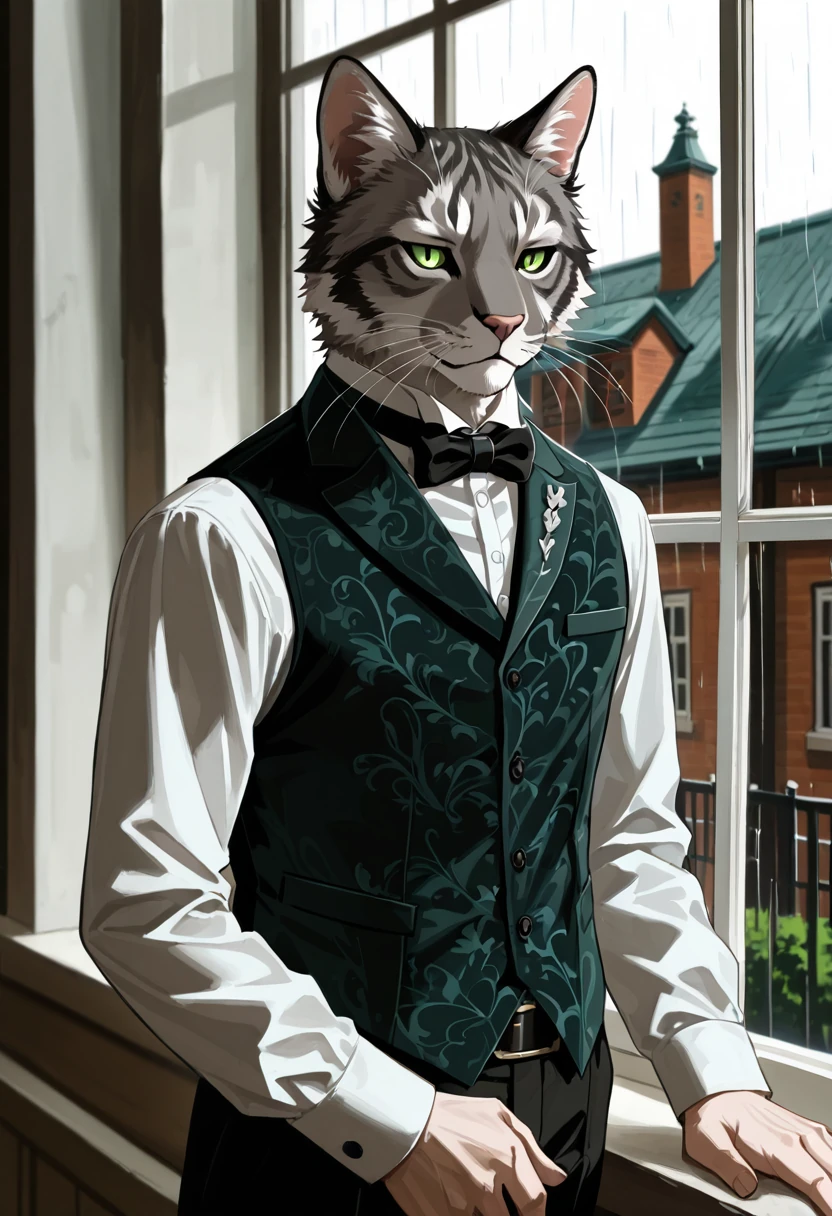 Barnaby, anime art