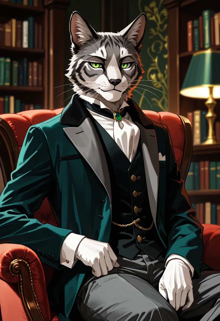 Barnaby, anime art