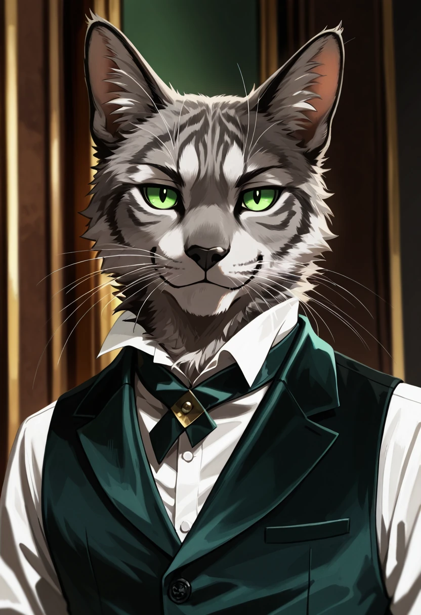 Barnaby, anime art
