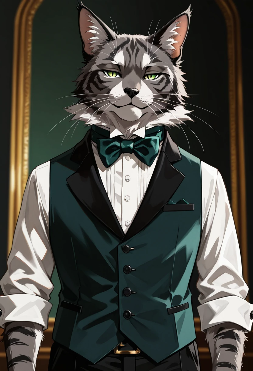 Barnaby, anime art