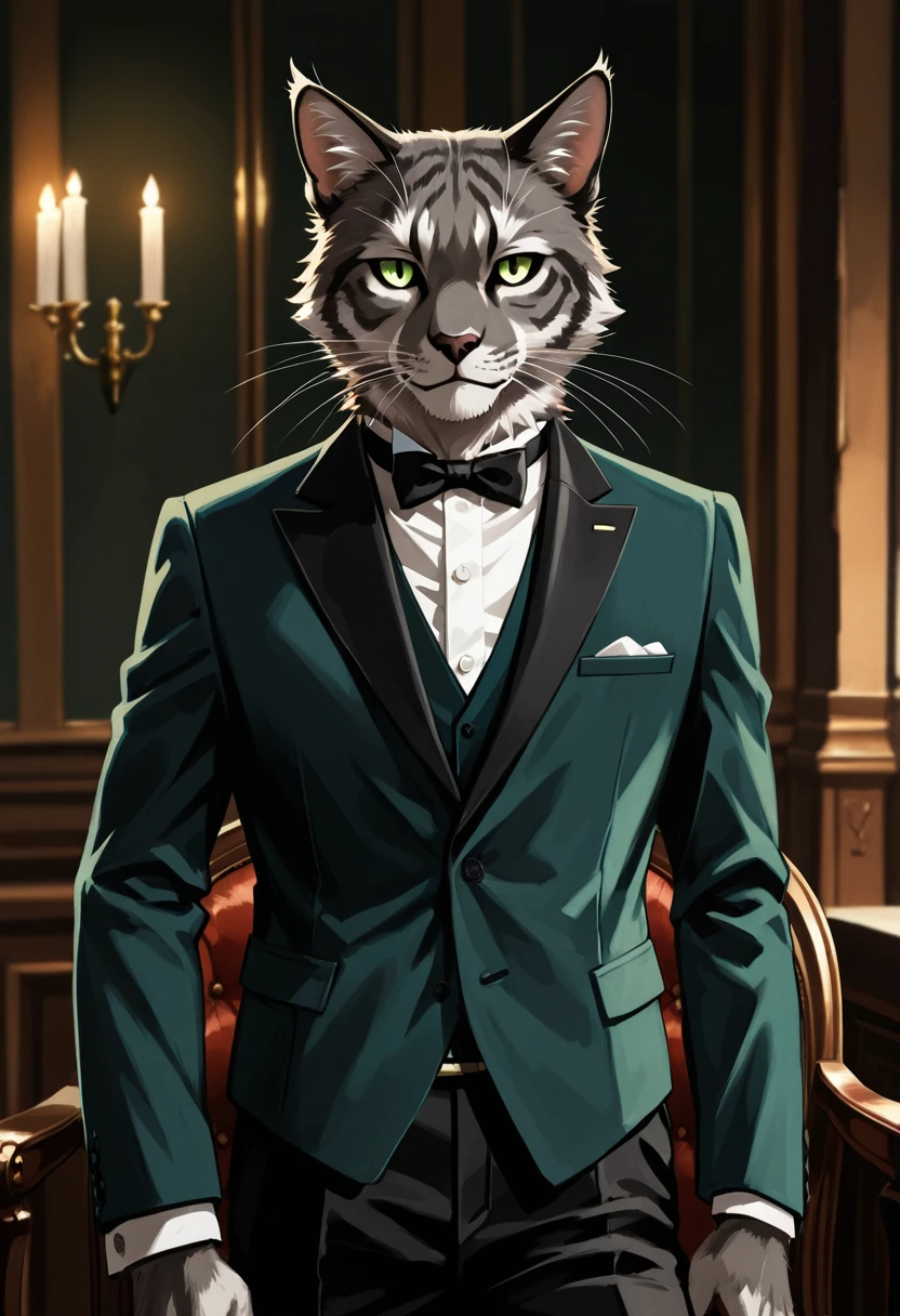 Barnaby, anime art