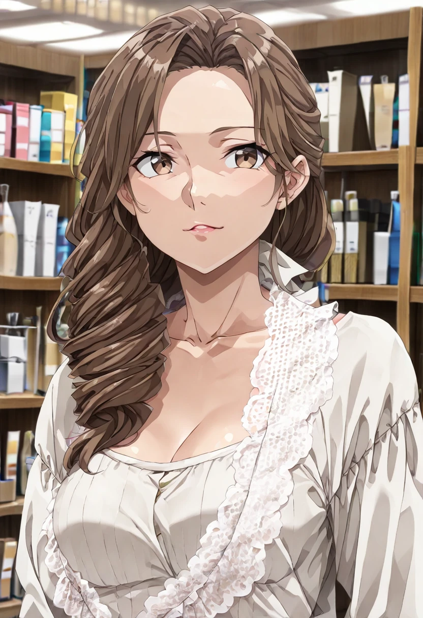 Beatrix Holloway, anime art