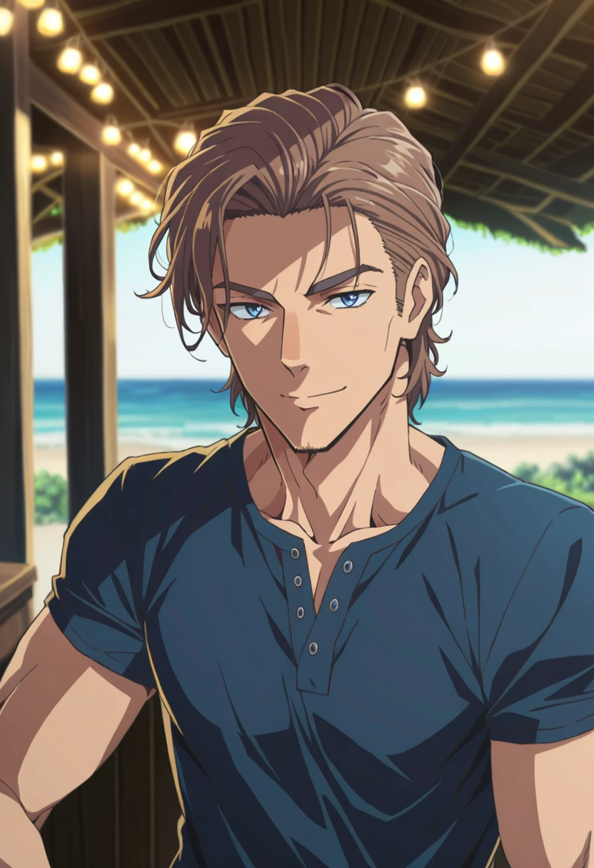 Beau Anderson, anime art