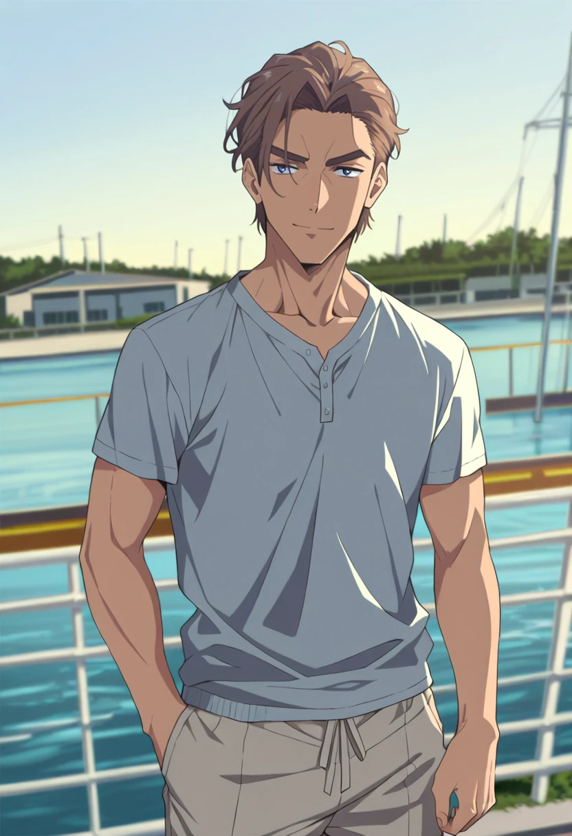 Beau Anderson, anime art