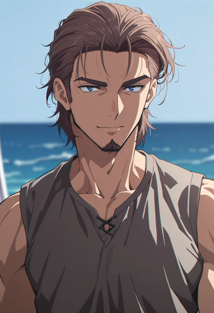 Beau Anderson, anime art