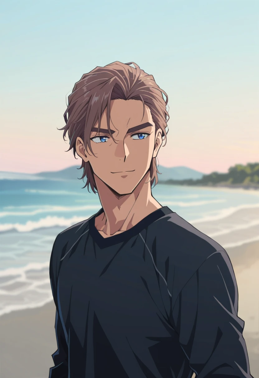 Beau Anderson, anime art
