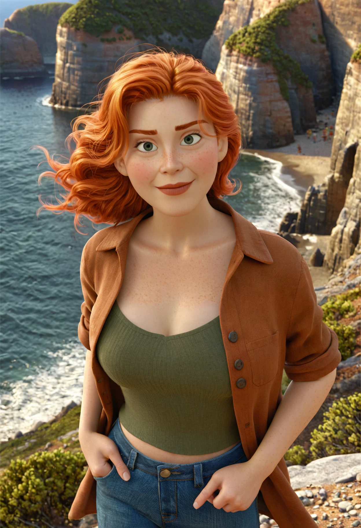 Bernadette Hynes, 3d art