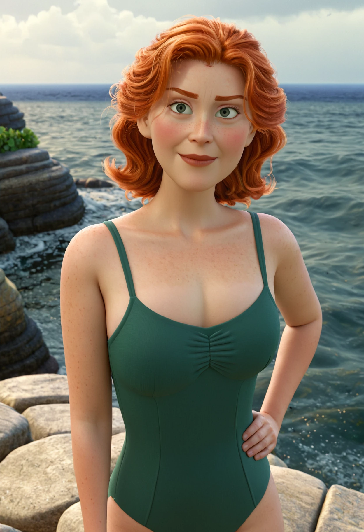 Bernadette Hynes, 3d art