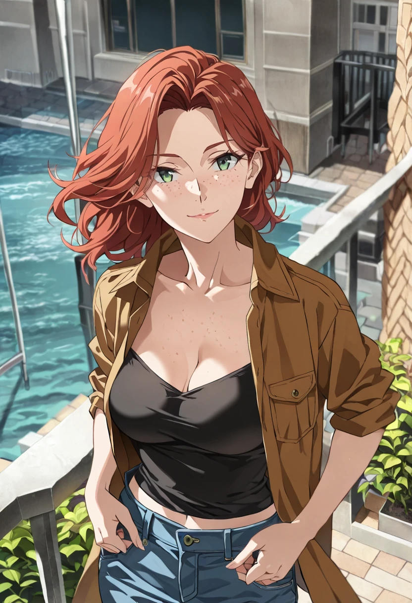 Bernadette Hynes, anime art