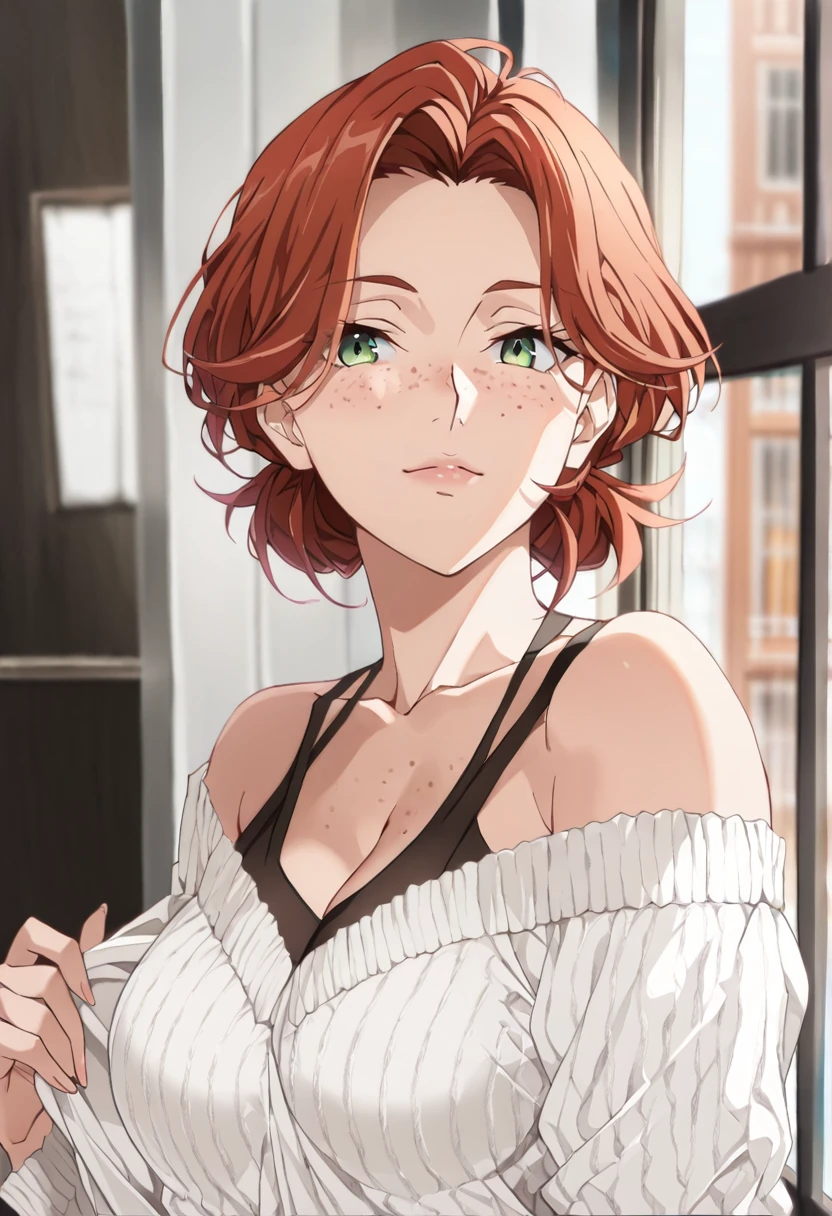 Bernadette Hynes, anime art