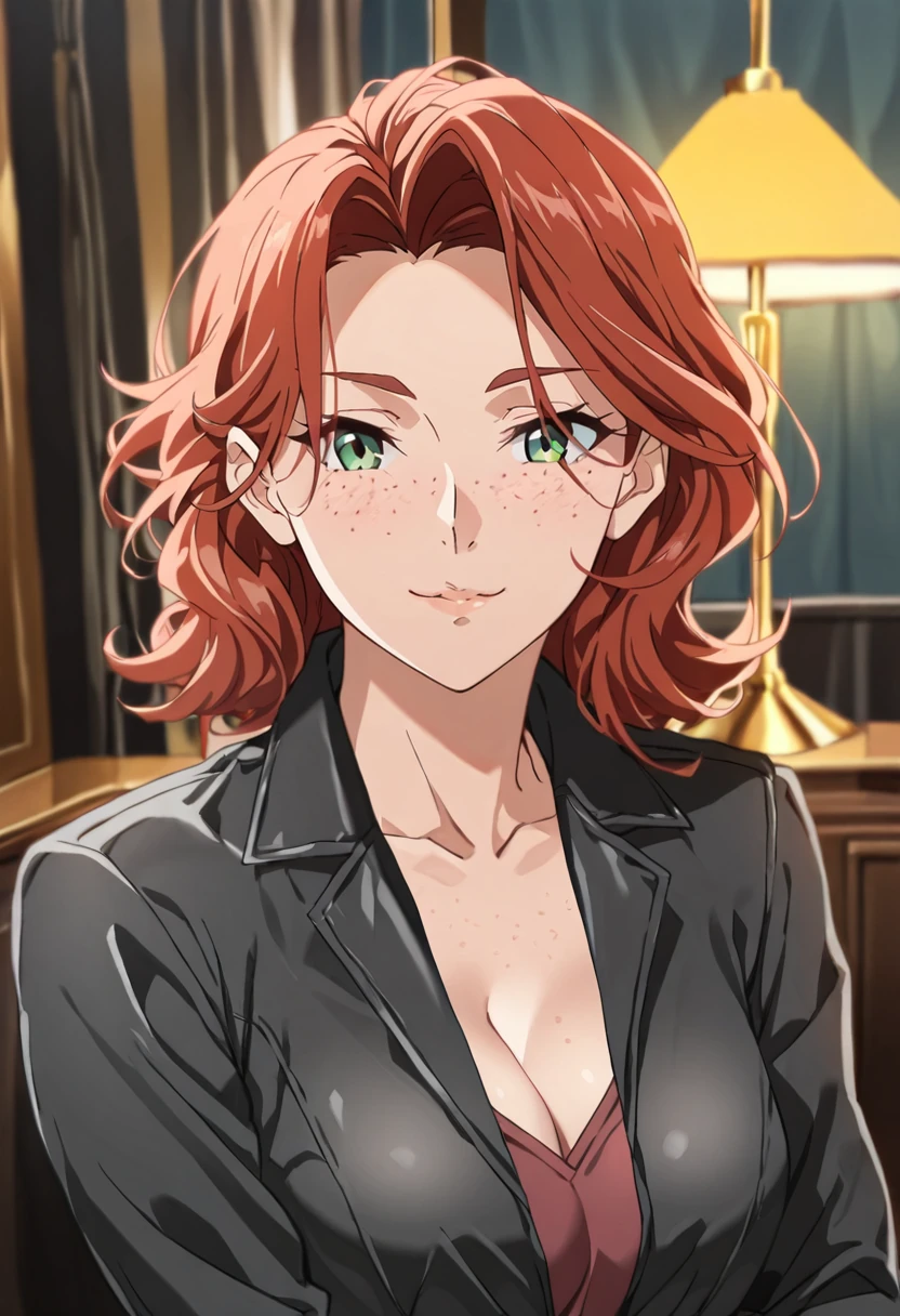 Bernadette Hynes, anime art