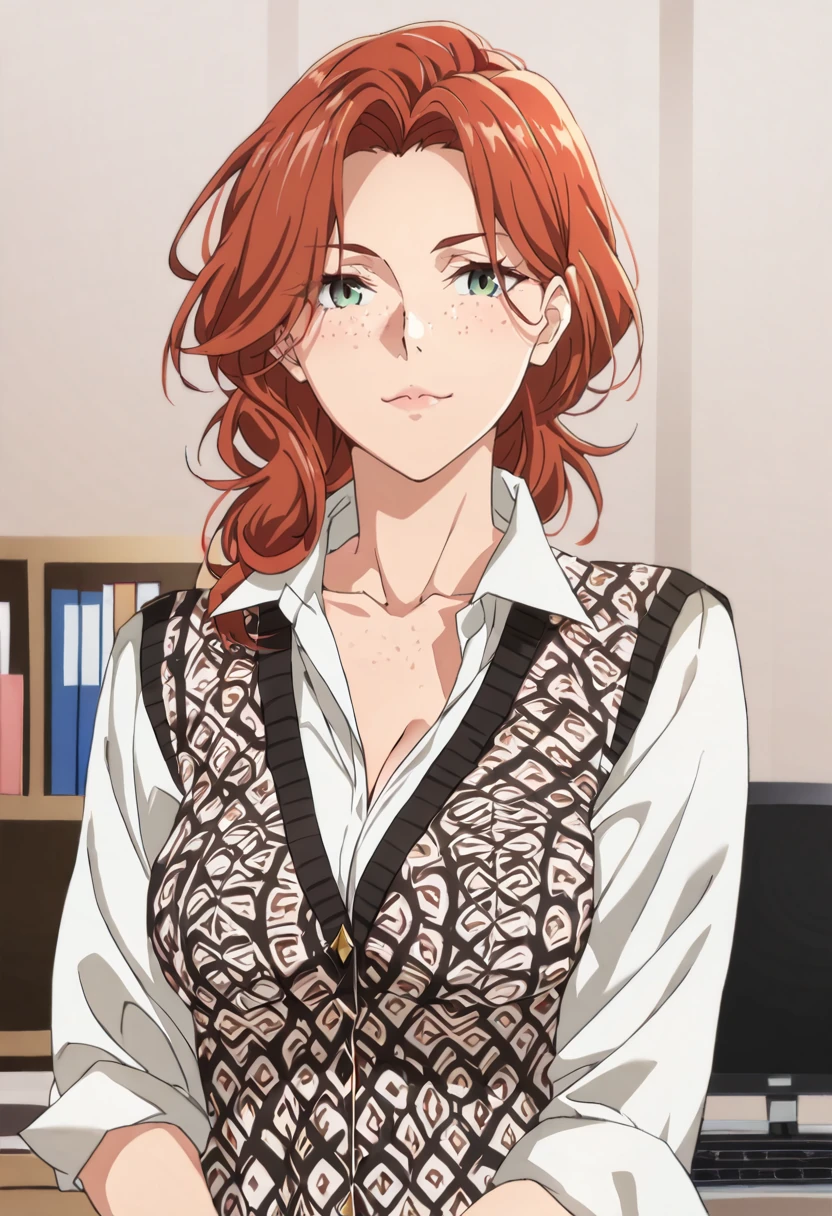 Bernadette Hynes, anime art