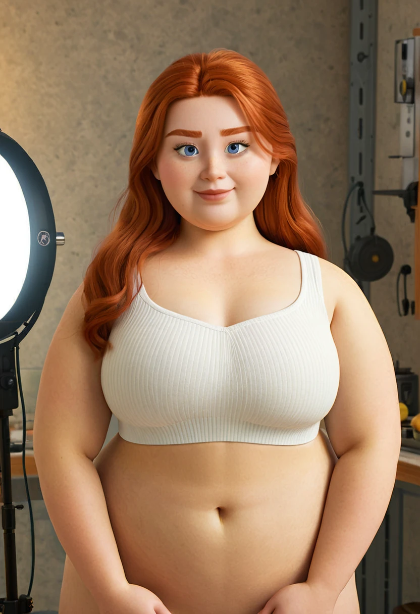 Brielle Carter, 3d art