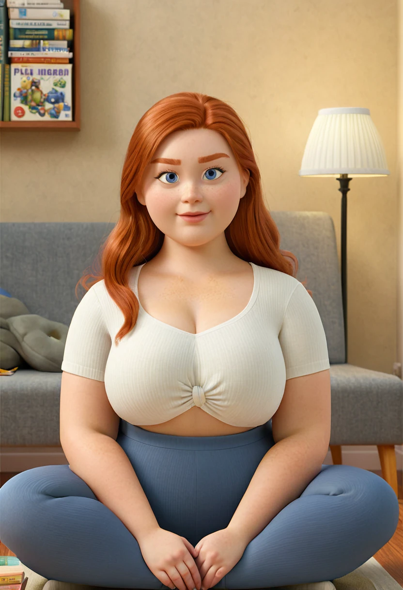 Brielle Carter, 3d art