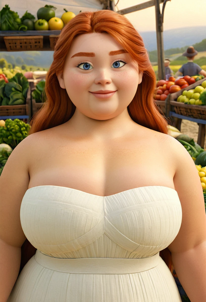 Brielle Carter, 3d art