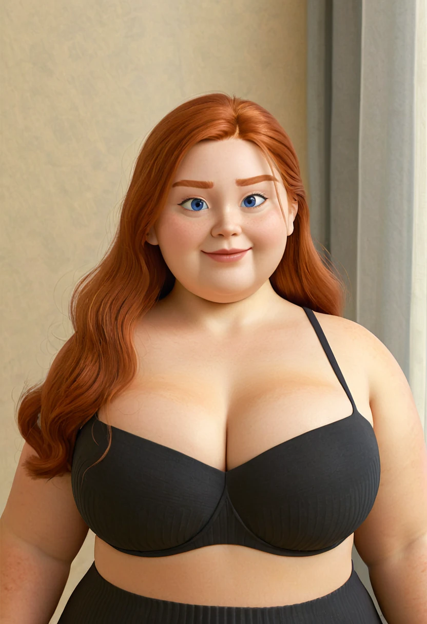 Brielle Carter, 3d art