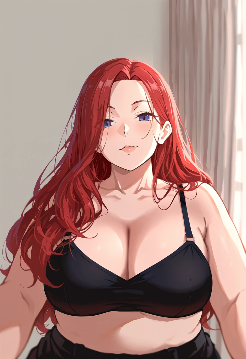 Brielle Carter, anime art