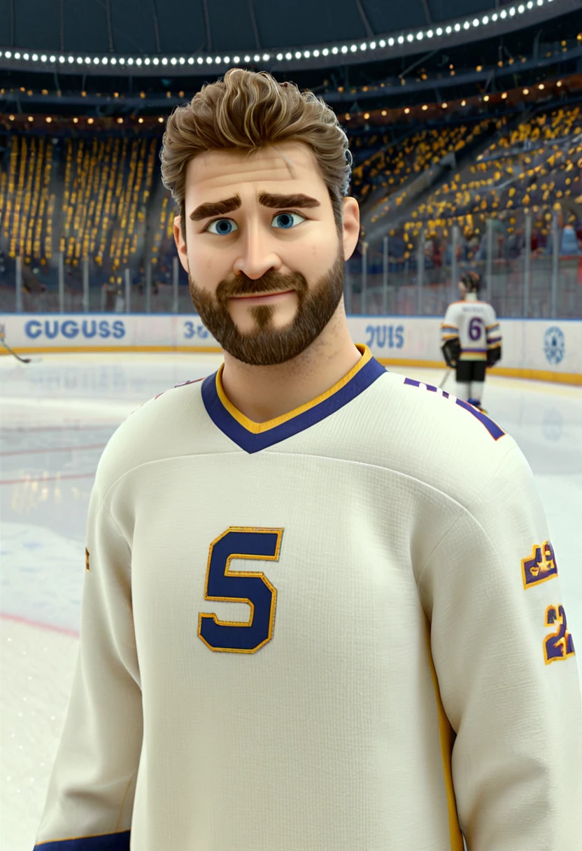 Brody MacDonald, 3d art