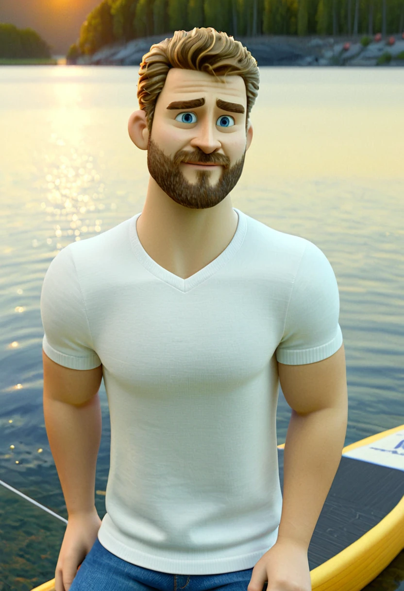 Brody MacDonald, 3d art