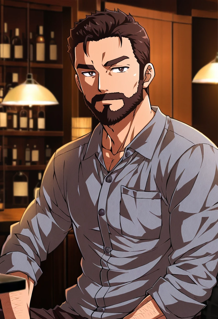 Bruno Ricci, anime art