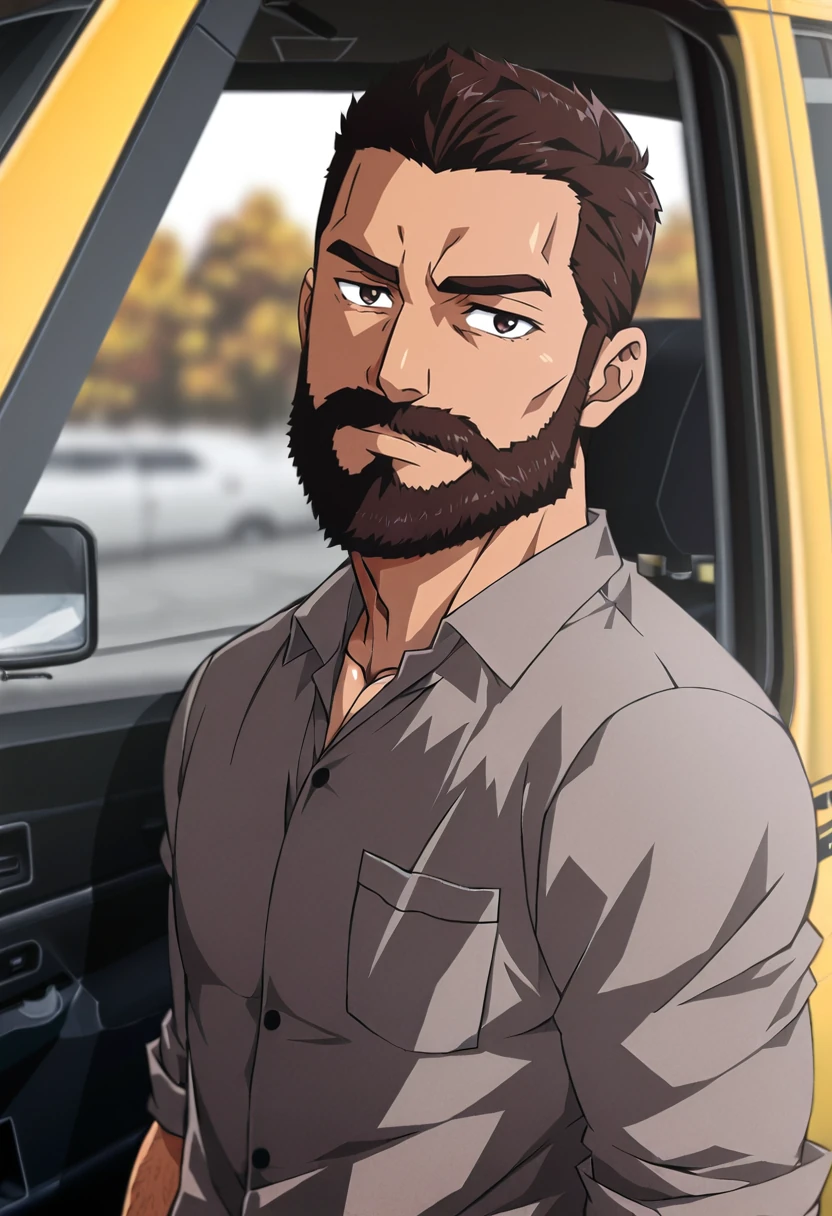 Bruno Ricci, anime art