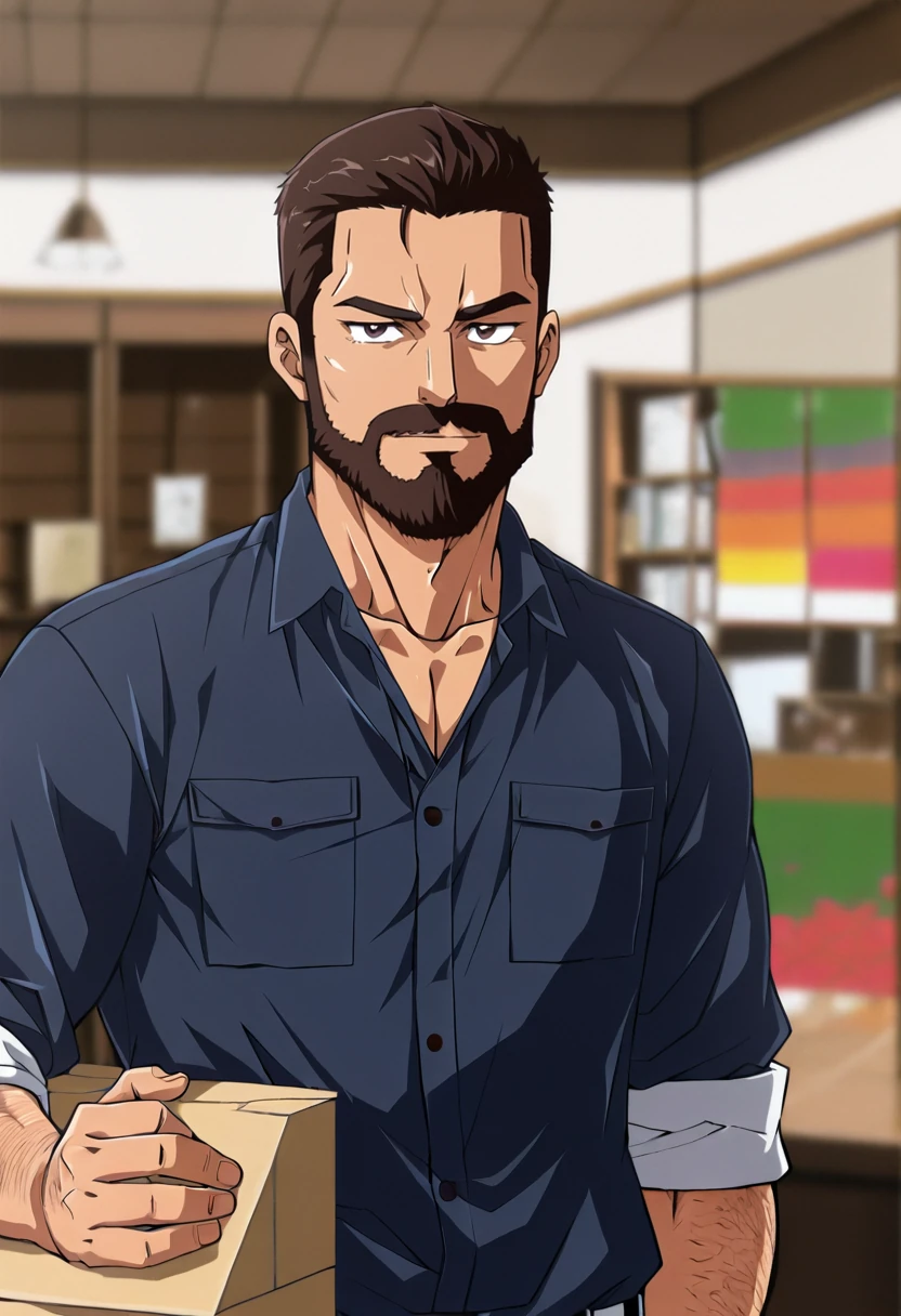 Bruno Ricci, anime art