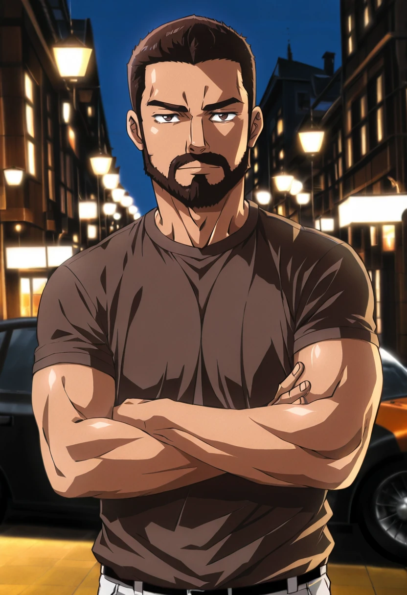 Bruno Ricci, anime art