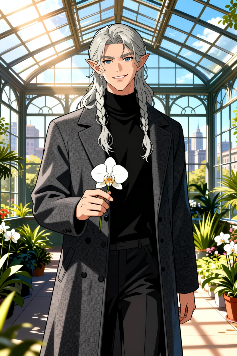 Caelen Silvermere, anime art