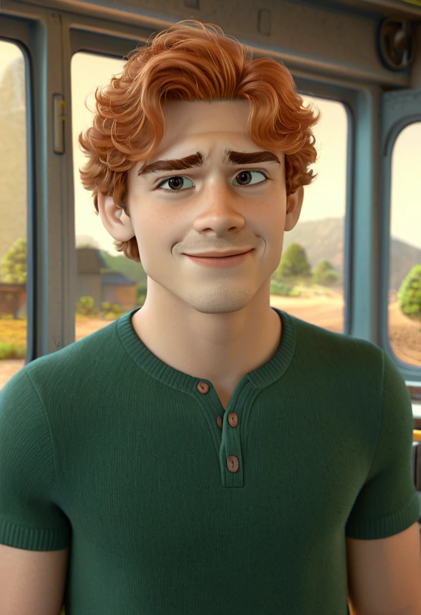 Caleb Hawthorne, 3d art